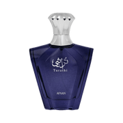 Afnan Turathi Blue mit Bergamotte, Mandarine und Amber