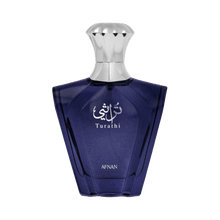 Afnan Turathi Blue mit Bergamotte, Mandarine und Amber