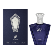 Afnan Turathi Blue frischer Herrenduft mit Holz, Moschus und Patchouli