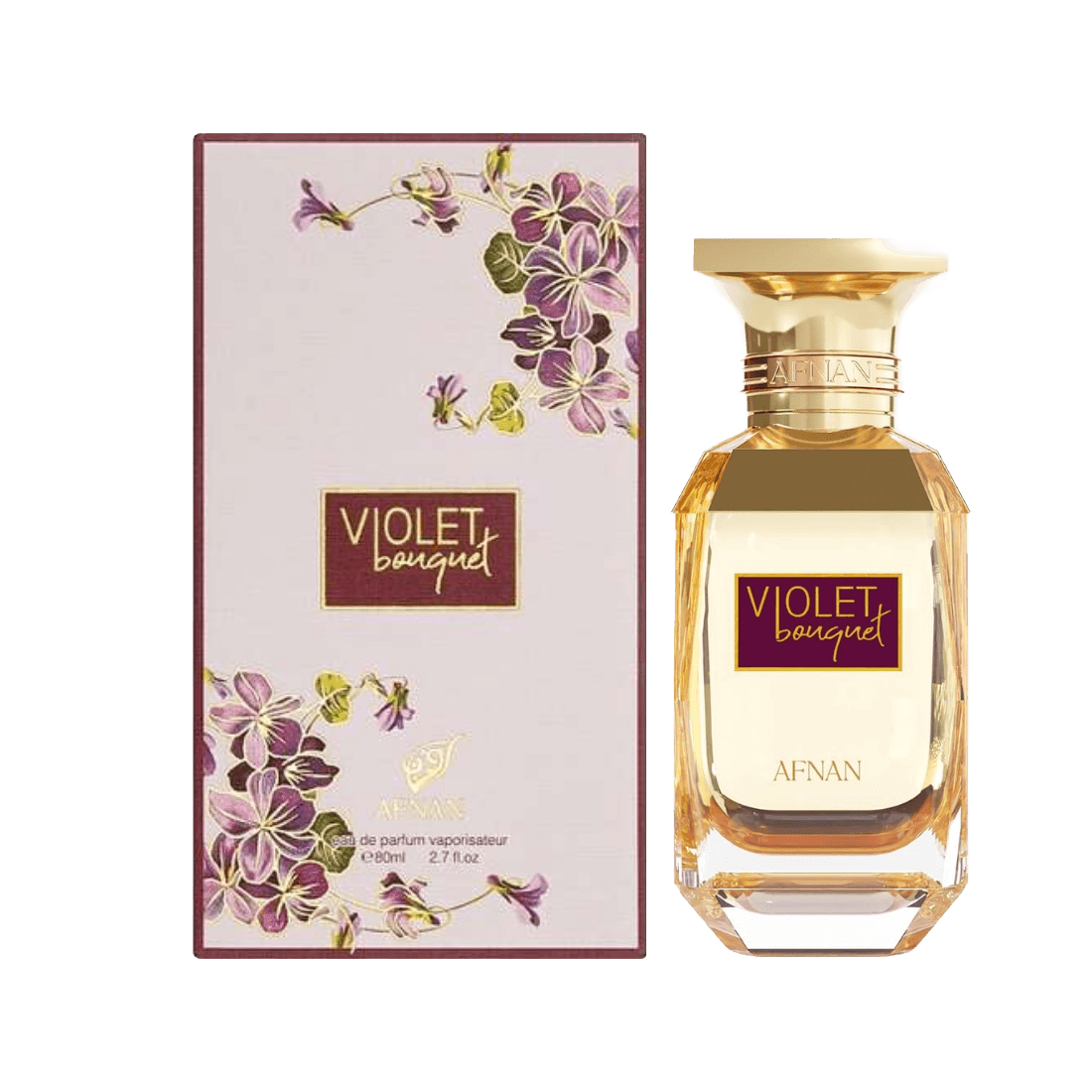 Afnan Violet Bouquet blumig-orientalischer Duft mit Rose und Amber