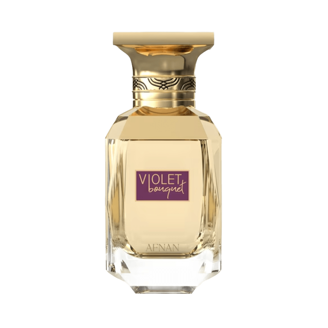 Afnan Violet Bouquet mit Safran, Zitrus und Veilchen