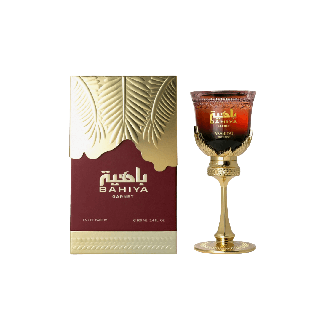 Arabiyat Prestige Bahiya Garnet süß-floraler Damenduft mit Amber