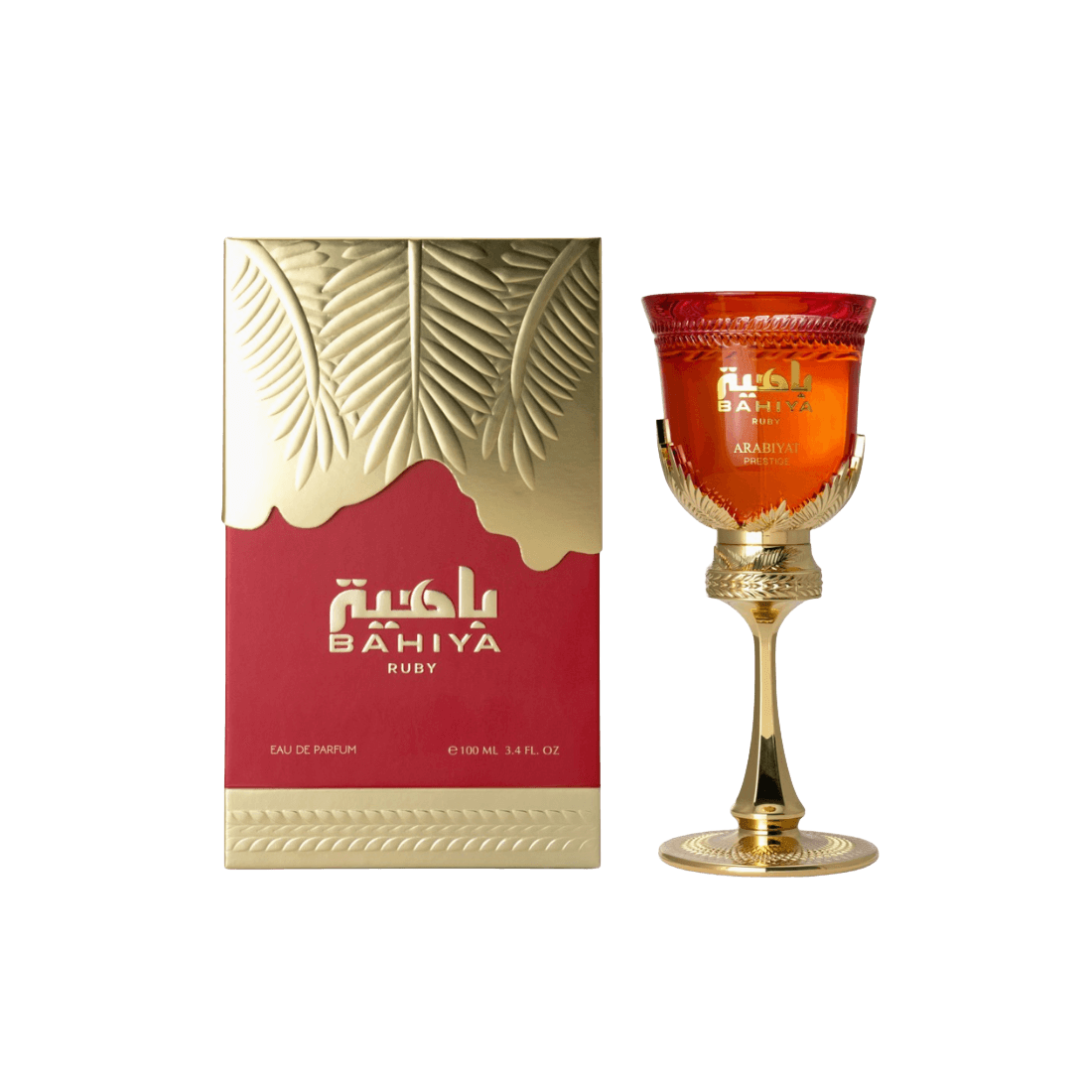 Arabiyat Prestige Bahiya Ruby Damenduft mit Blüten, Amber und Moschus