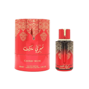 Arabiyat Prestige Cherry Musk femininer Duft mit roter Frucht und cremiger Basis