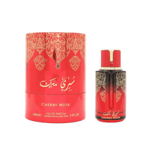 Arabiyat Prestige Cherry Musk femininer Duft mit roter Frucht und cremiger Basis