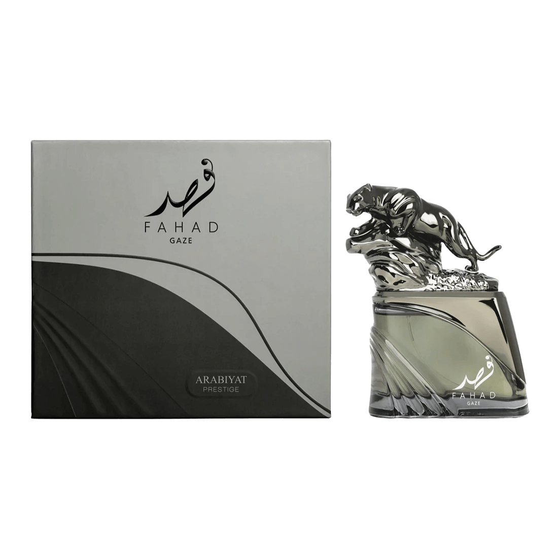 Arabiyat Prestige Fahad Gaze moderner Duft mit würziger Frische und Moschus
