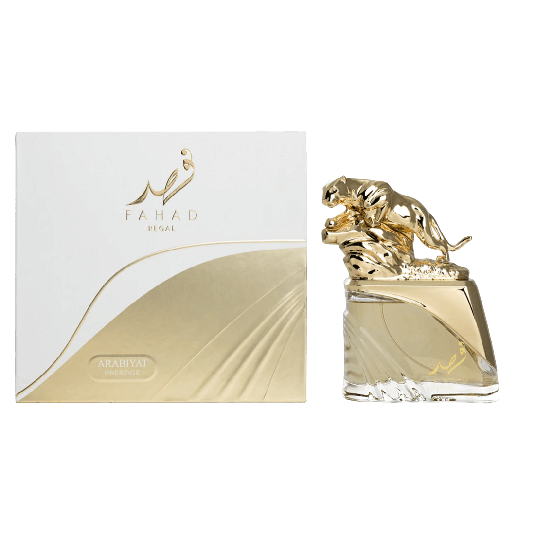 Arabiyat Prestige Fahad Regal arabisches Parfum mit maskuliner Tiefe und Holz