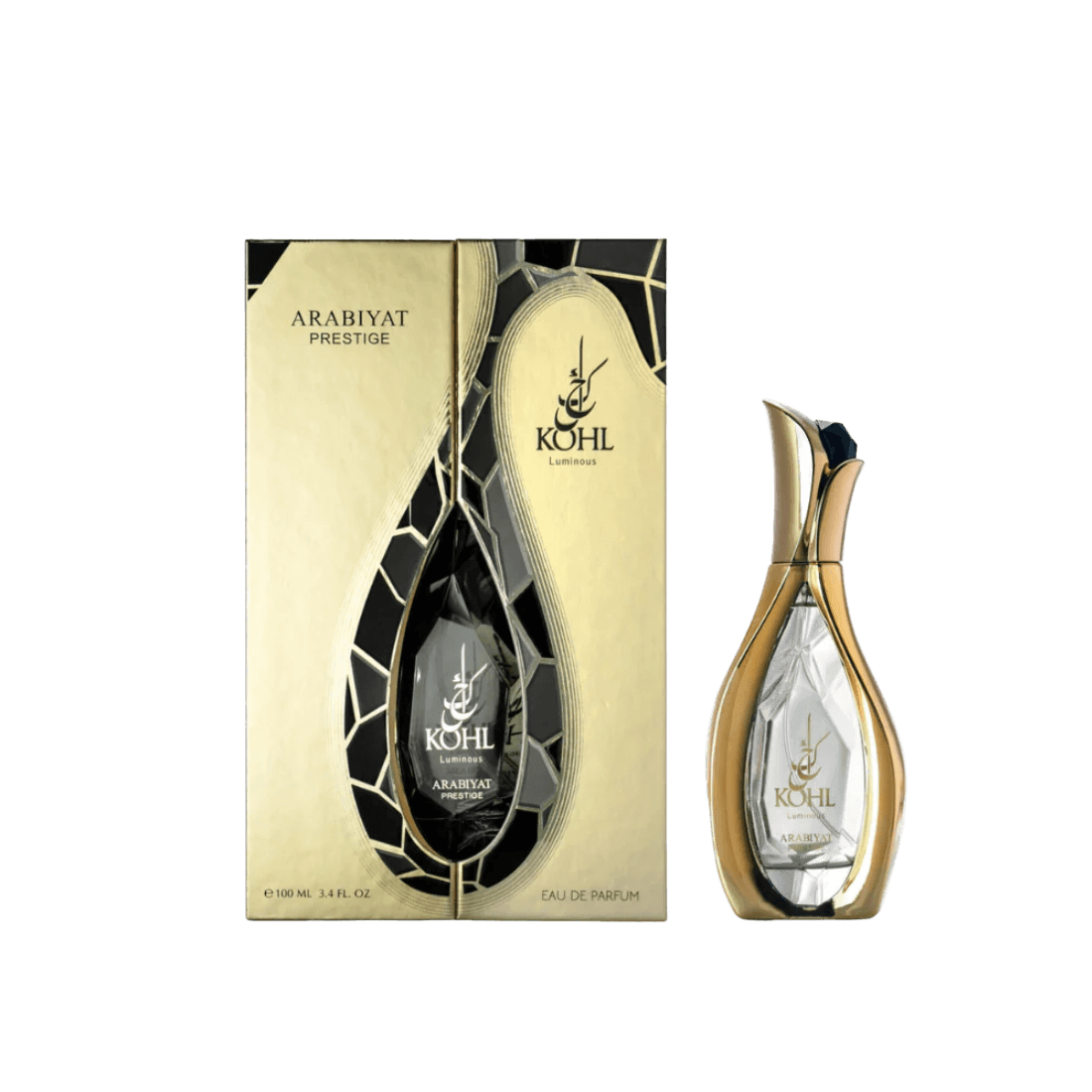 Arabiyat Prestige Kohl Luminous eleganter Damenduft mit sauberer Basis