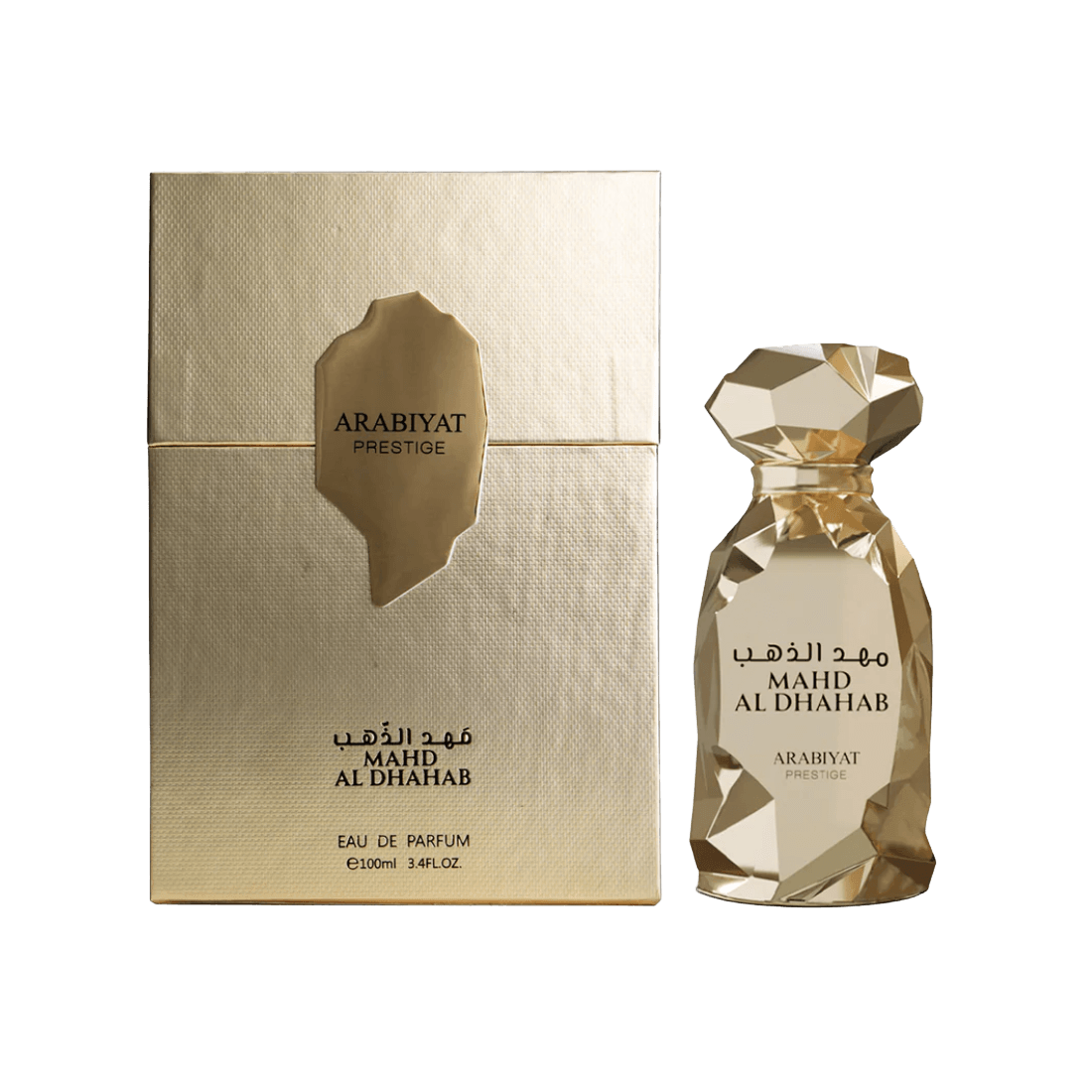 Arabiyat Prestige Mahd Al Dhahab orientalischer Unisex-Duft mit goldener Wärme