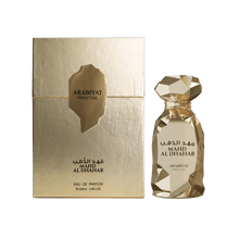 Arabiyat Prestige Mahd Al Dhahab orientalischer Unisex-Duft mit goldener Wärme