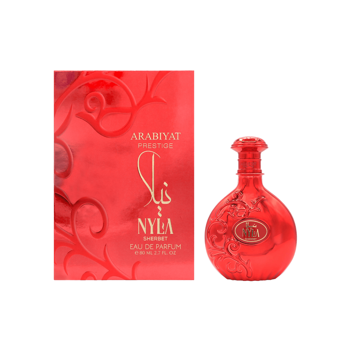 Arabiyat Prestige Nyla Sherbet cremiger Gourmand mit frischer Frucht und weicher Basis