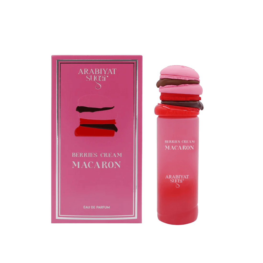 Arabiyat Sugar Berries Cream Macaron fruchtiger Gourmand mit Vanille und Zucker