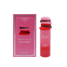 Arabiyat Sugar Berries Cream Macaron fruchtiger Gourmand mit Vanille und Zucker