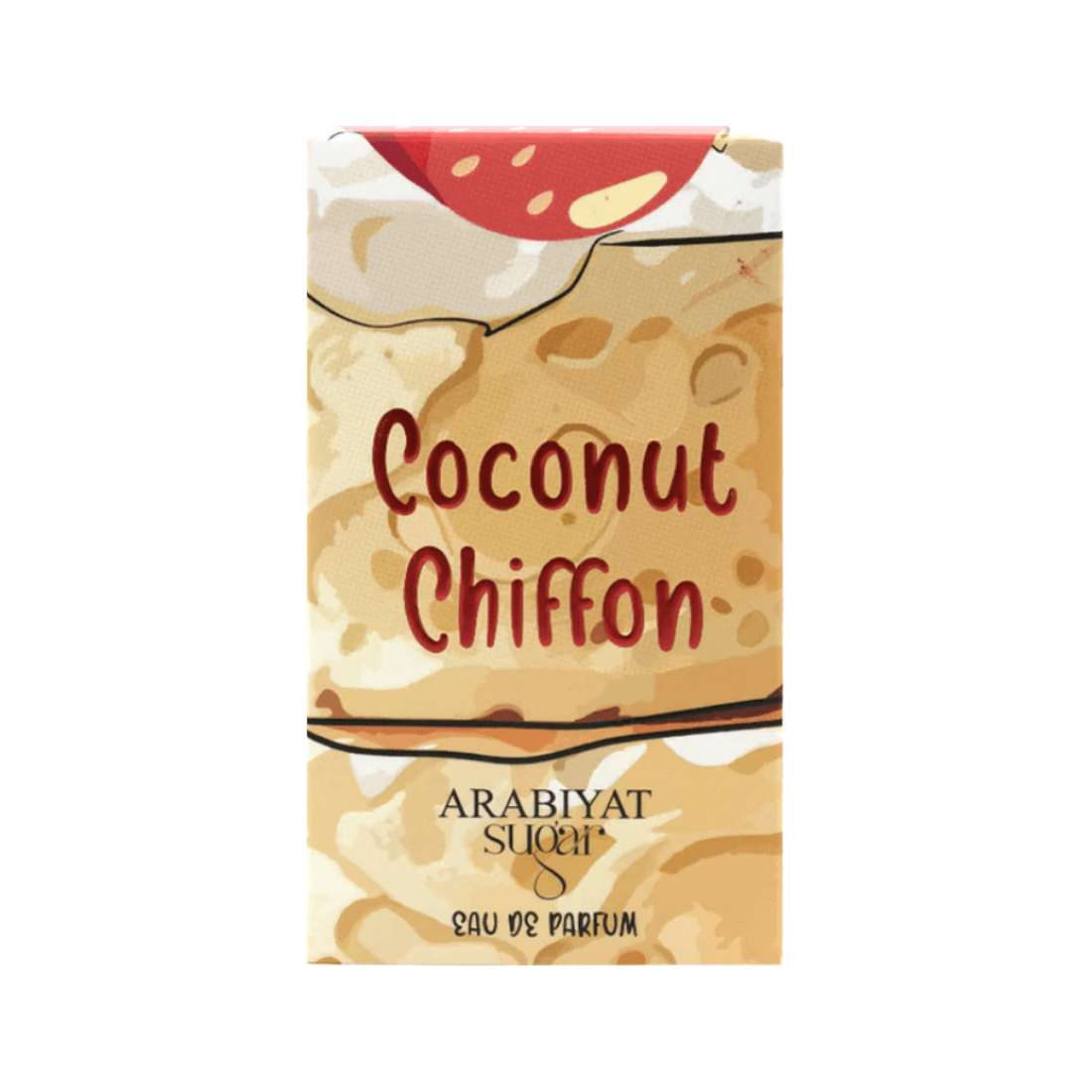 Arabiyat Sugar Coconut Chiffon Sommerduft mit Kokoscreme und Moschus