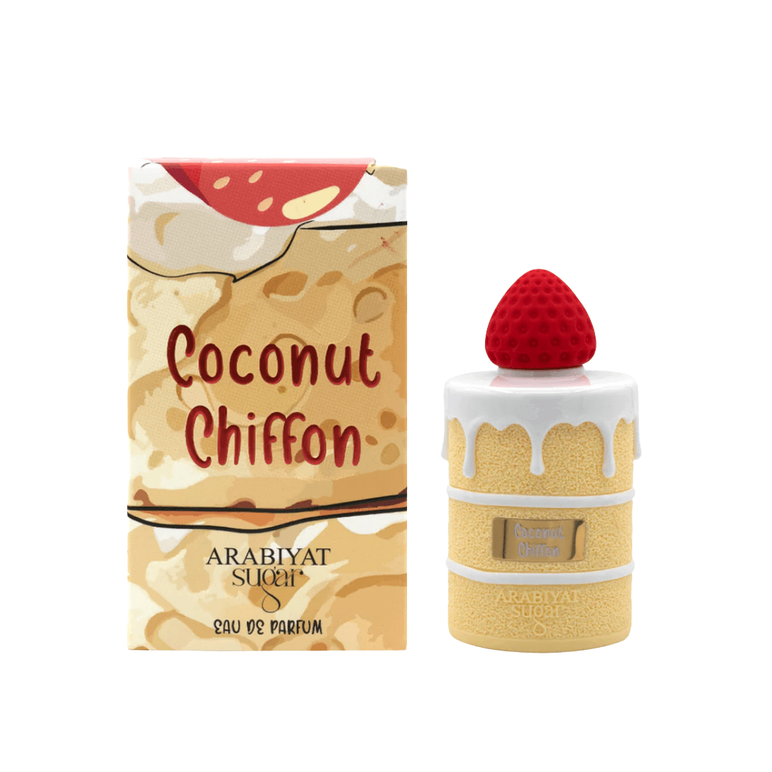 Arabiyat Sugar Coconut Chiffon tropischer Gourmand mit cremiger Basis