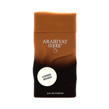 Arabiyat Sugar Cookie Dough mit Keksteig, Vanille und braunem Zucker