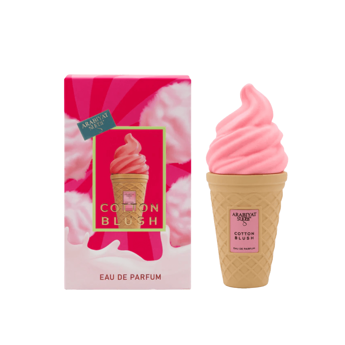 Arabiyat Sugar Cotton Blush süßer Damenduft mit pudriger Gourmand-Basis