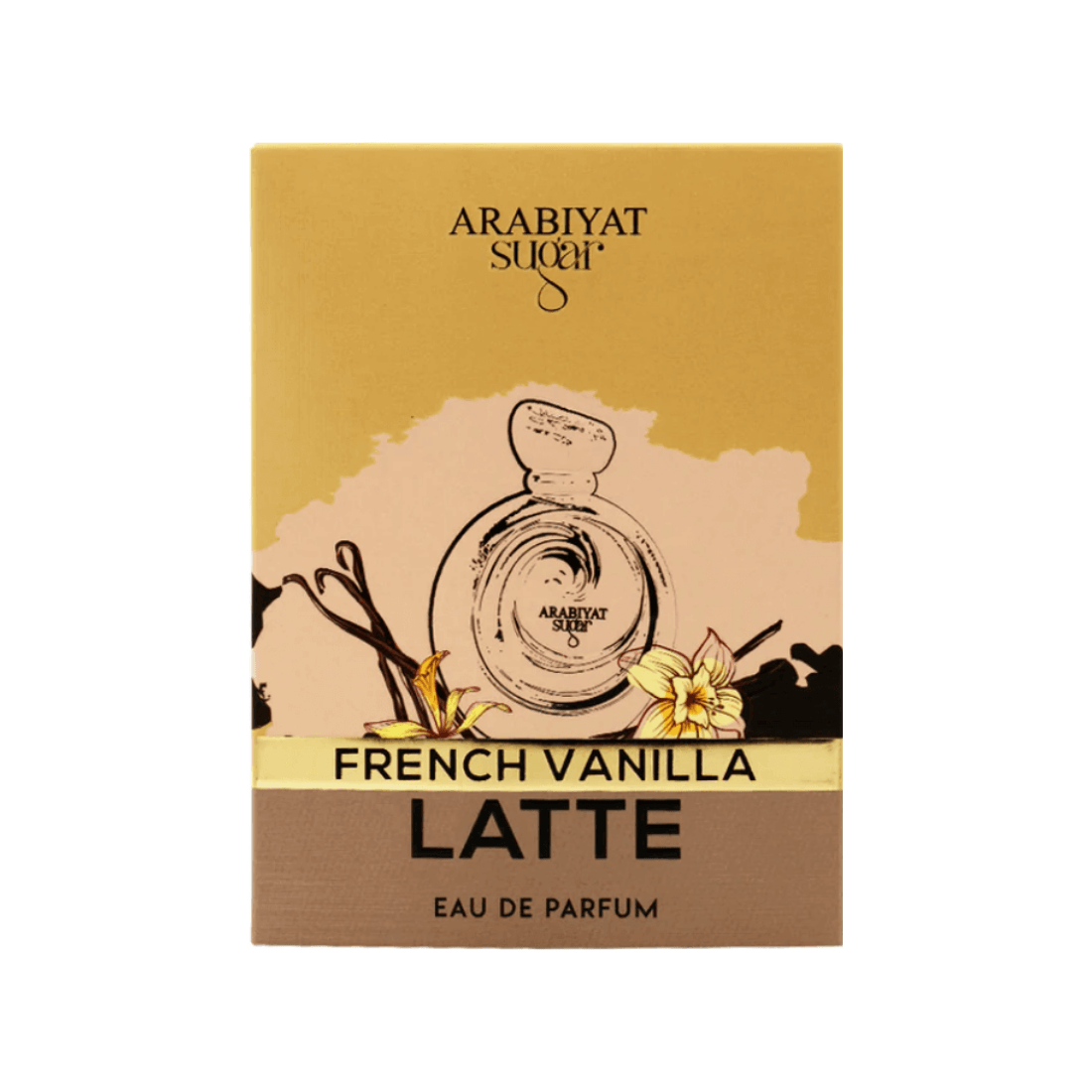 Arabiyat Sugar French Vanilla Latte Unisex-Duft mit Kaffee und Vanillebasis