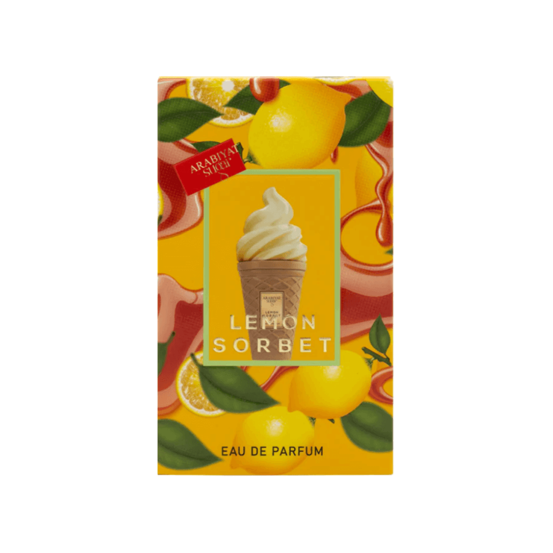 Arabiyat Sugar Lemon Sorbet gourmand-frisch mit Zitrus und weicher Basis
