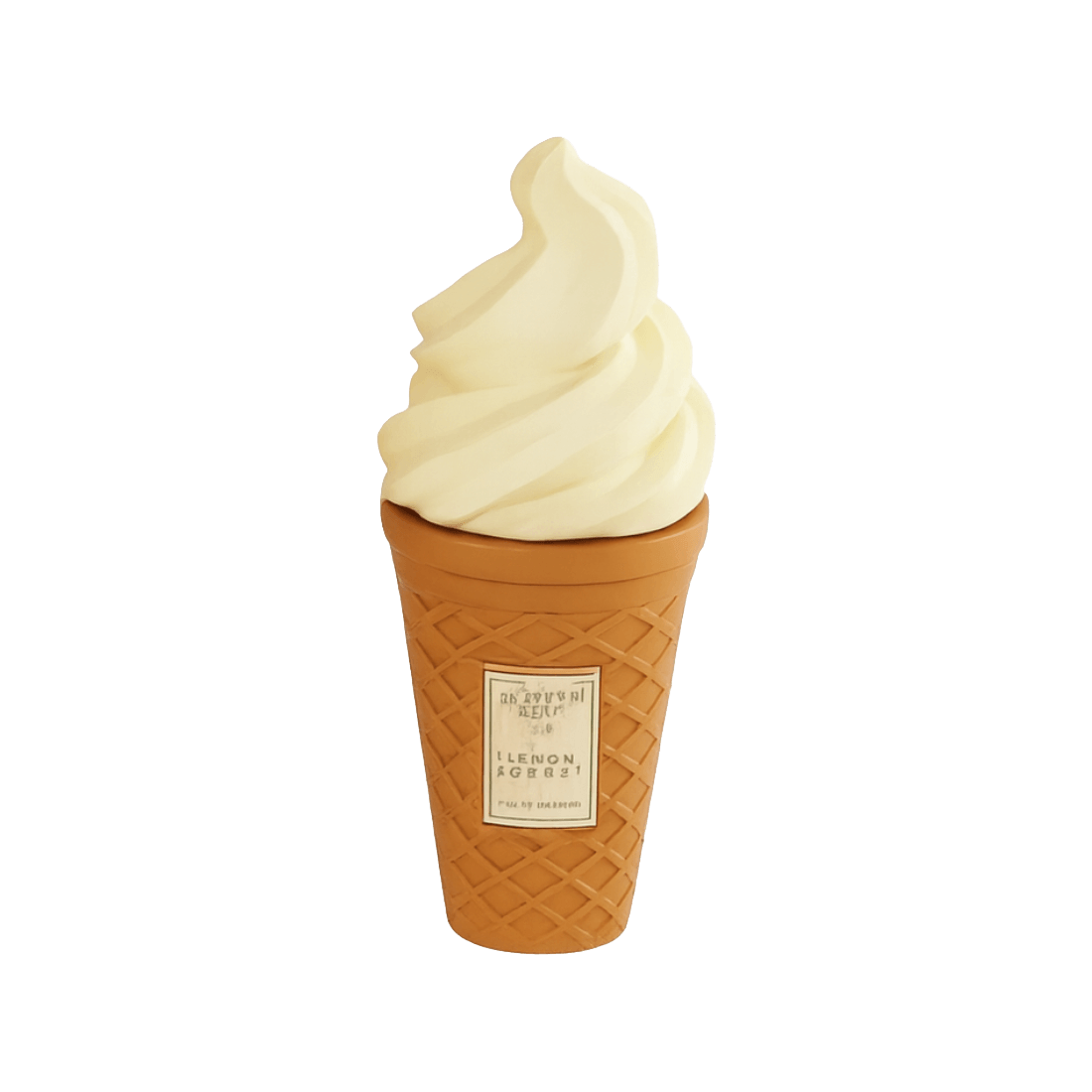 Arabiyat Sugar Lemon Sorbet mit Zitrone, Zucker und cremiger Frische