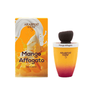 Arabiyat Sugar Mango Affogato tropischer Gourmand mit warmer Dessertbasis