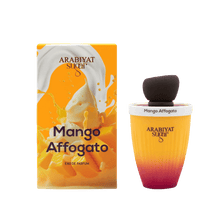 Arabiyat Sugar Mango Affogato tropischer Gourmand mit warmer Dessertbasis
