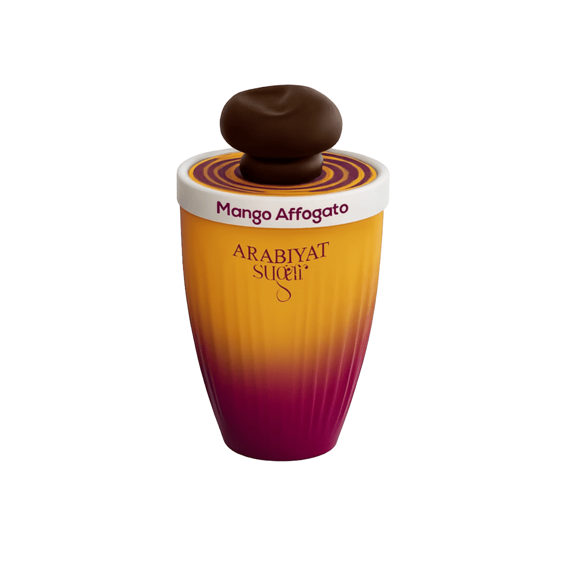 Arabiyat Sugar Mango Affogato mit Mango, Kaffee und cremiger Süße