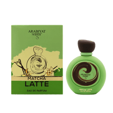 Arabiyat Sugar Matcha Latte cremiger Gourmand mit grüner Tee-Note