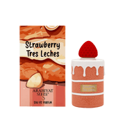 Arabiyat Sugar Strawberry Tres Leches fruchtiger Gourmand mit cremiger Kuchennote
