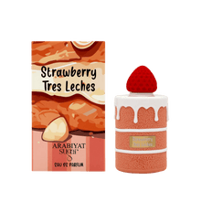 Arabiyat Sugar Strawberry Tres Leches fruchtiger Gourmand mit cremiger Kuchennote