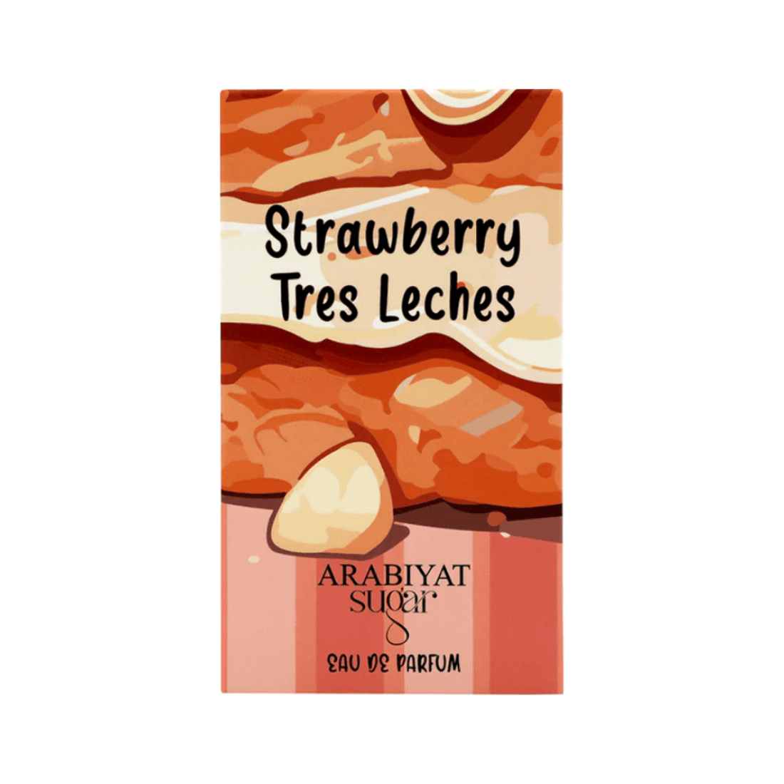 Arabiyat Sugar Strawberry Tres Leches Damenduft mit süßer Erdbeerwärme