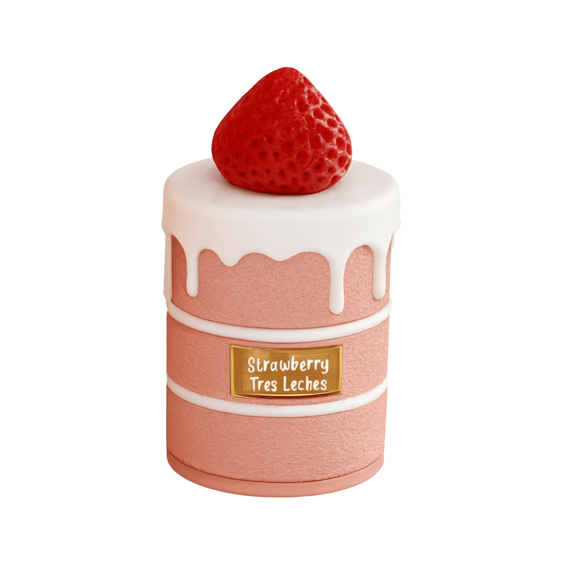Arabiyat Sugar Strawberry Tres Leches mit Erdbeere, Milch und Vanille