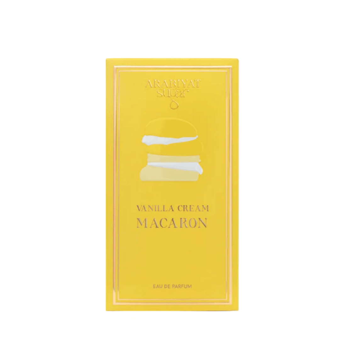 Arabiyat Sugar Vanilla Cream Macaron Damenduft mit weicher Dessertwärme