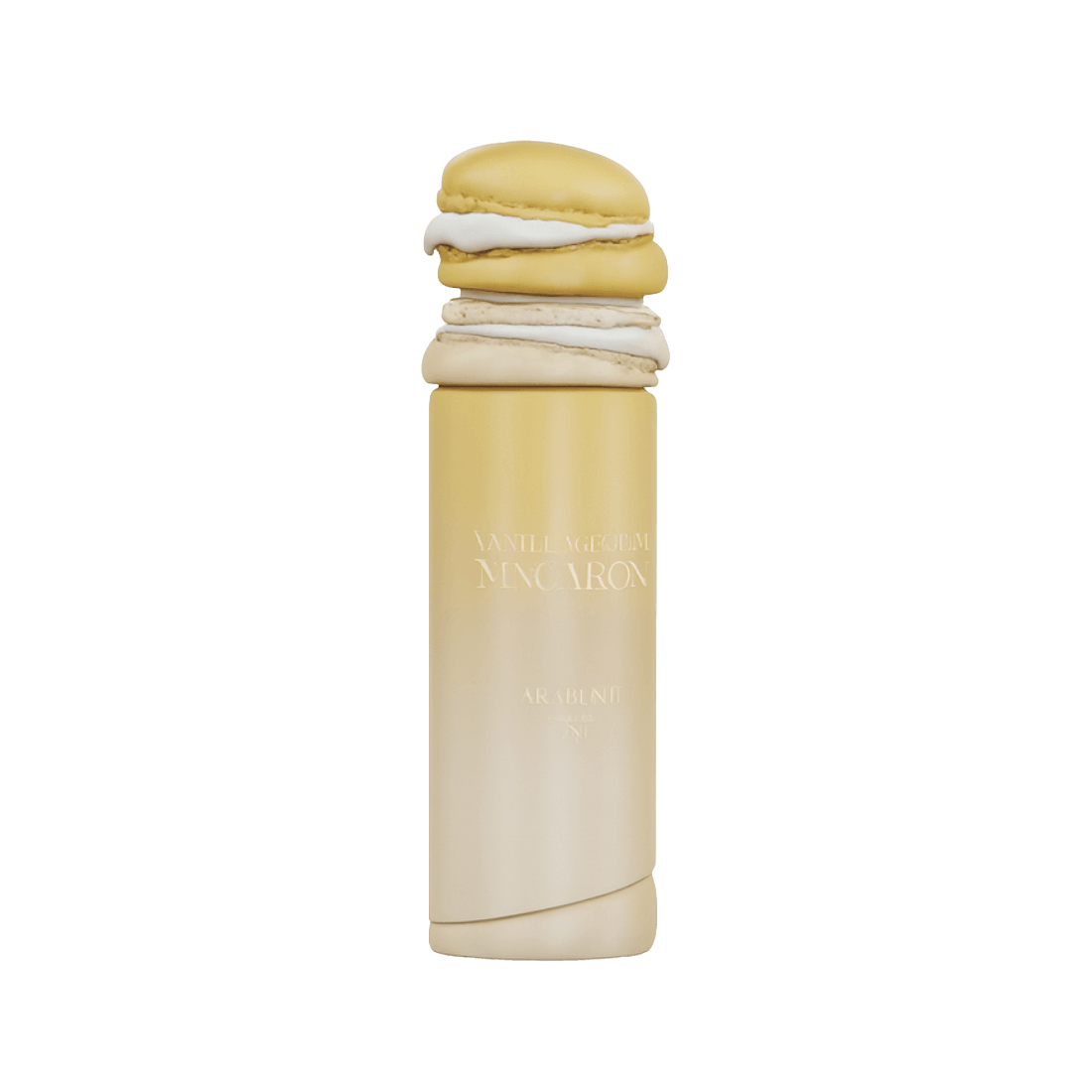 Arabiyat Sugar Vanilla Cream Macaron mit Vanille, Mandel und Zucker