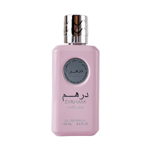 Ard Al Zaafaran Dirham Wardi mit Rose, Birne und Praline