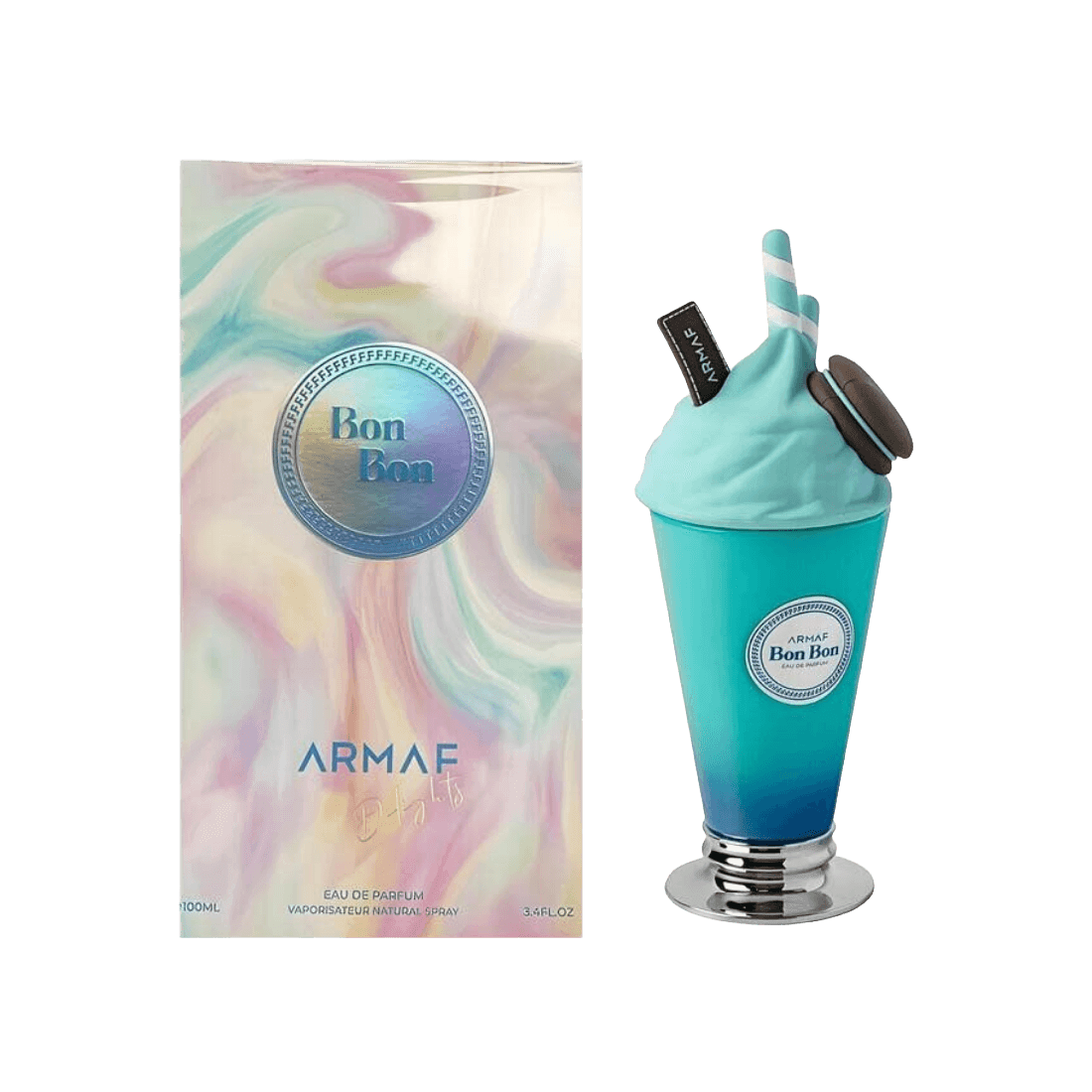 Armaf Bon Bon fruchtig-blumiger Unisex-Duft mit Pfingstrose und Aprikose