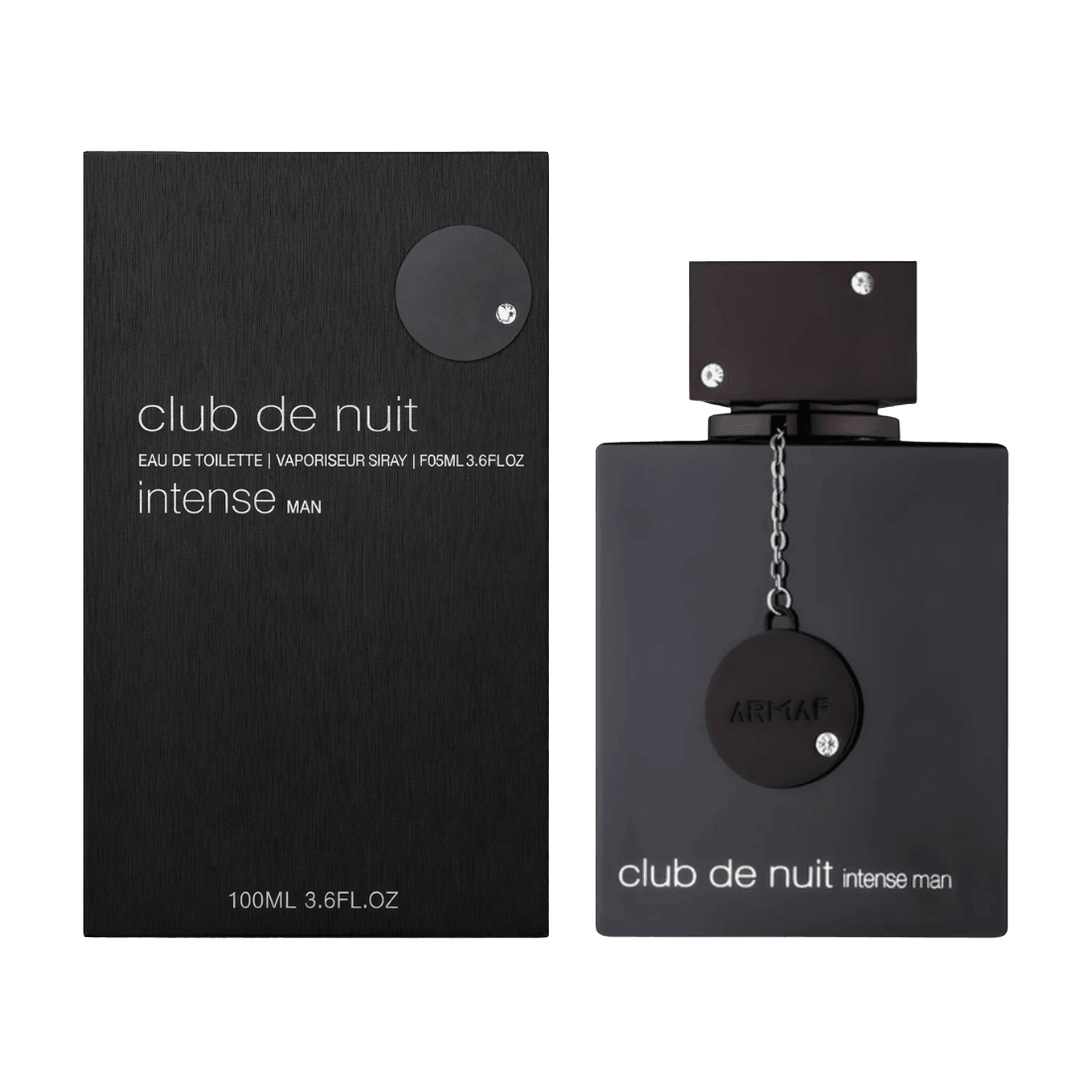 Armaf Club De Nuit Intense rauchiger Herrenduft mit Birke, Rose und Jasmin