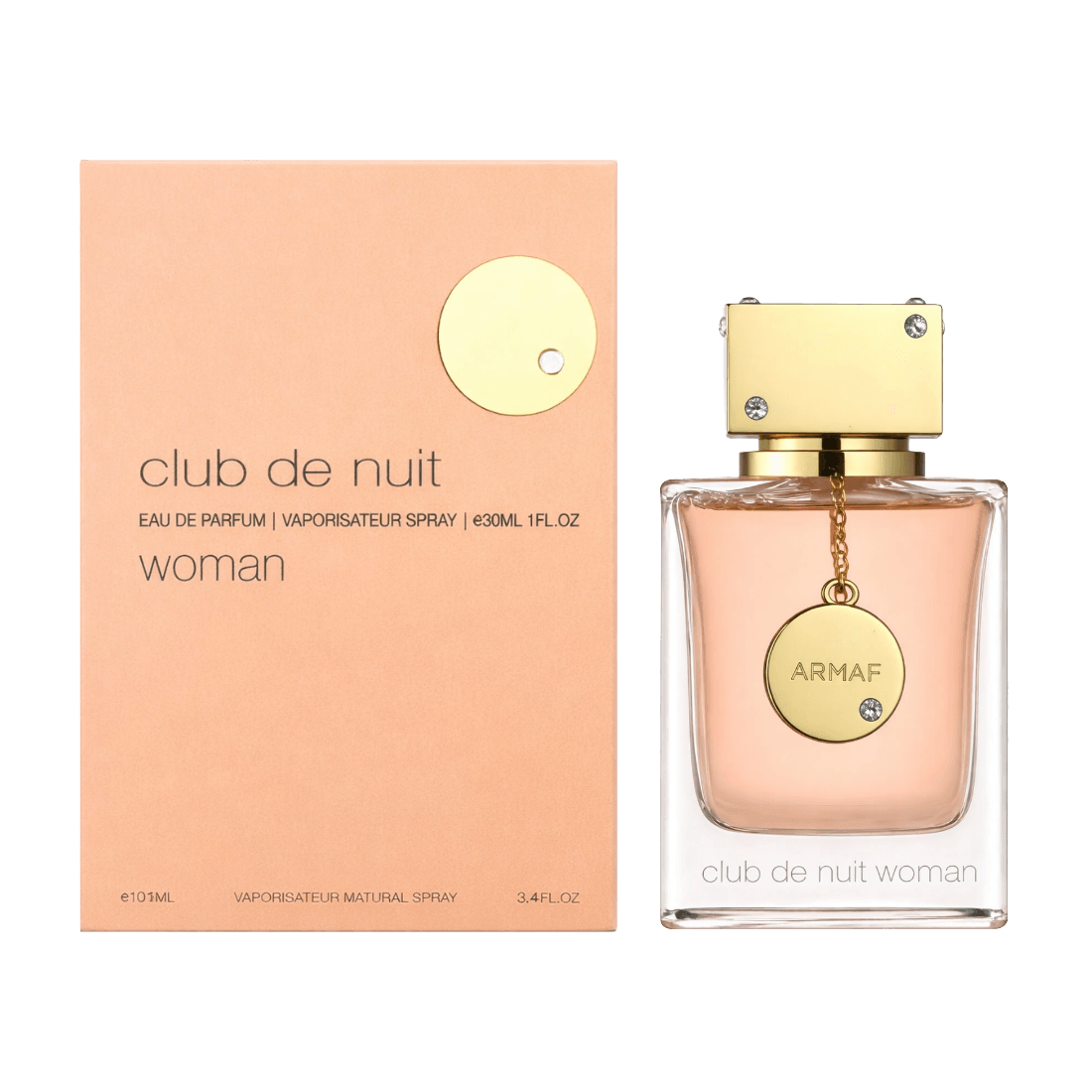 Armaf Club De Nuit Women blumiger Damenduft mit Rose, Jasmin und Litschi