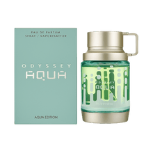 Armaf Odyssey Aqua frischer Herrenduft mit Lavendel, Minze und Ingwer