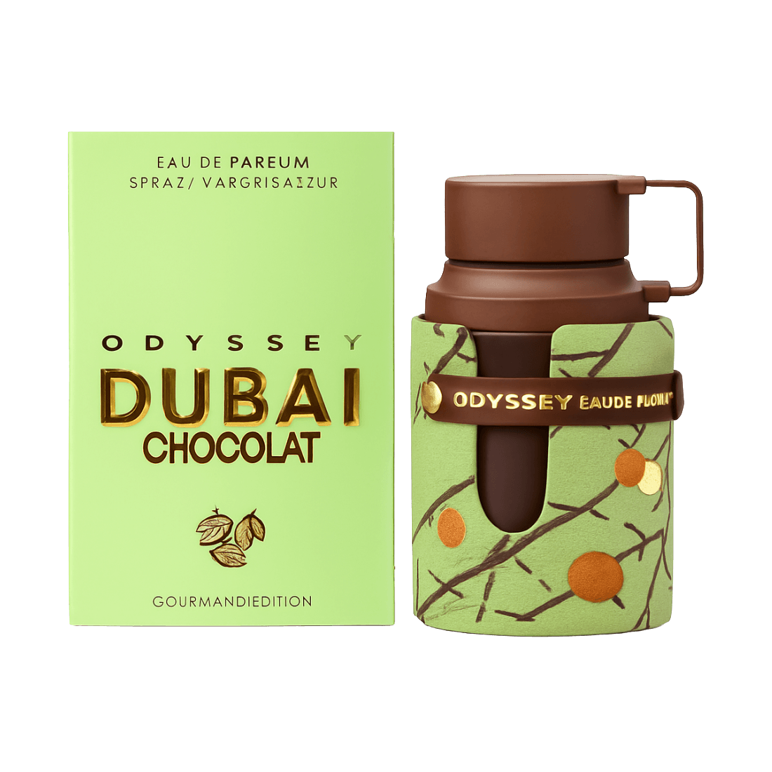 Armaf Odyssey Dubai Chocolate gourmand-süß mit Karamell und cremiger Wärme