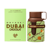 Armaf Odyssey Dubai Chocolate gourmand-süß mit Karamell und cremiger Wärme
