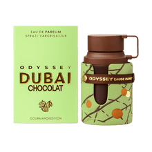 Armaf Odyssey Dubai Chocolate gourmand-süß mit Karamell und cremiger Wärme