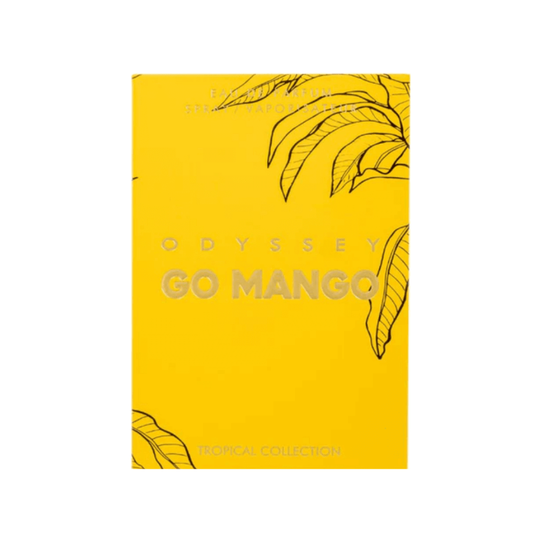 Armaf Odyssey Go Mango Unisex-Parfum mit saftiger Mango und Wärme