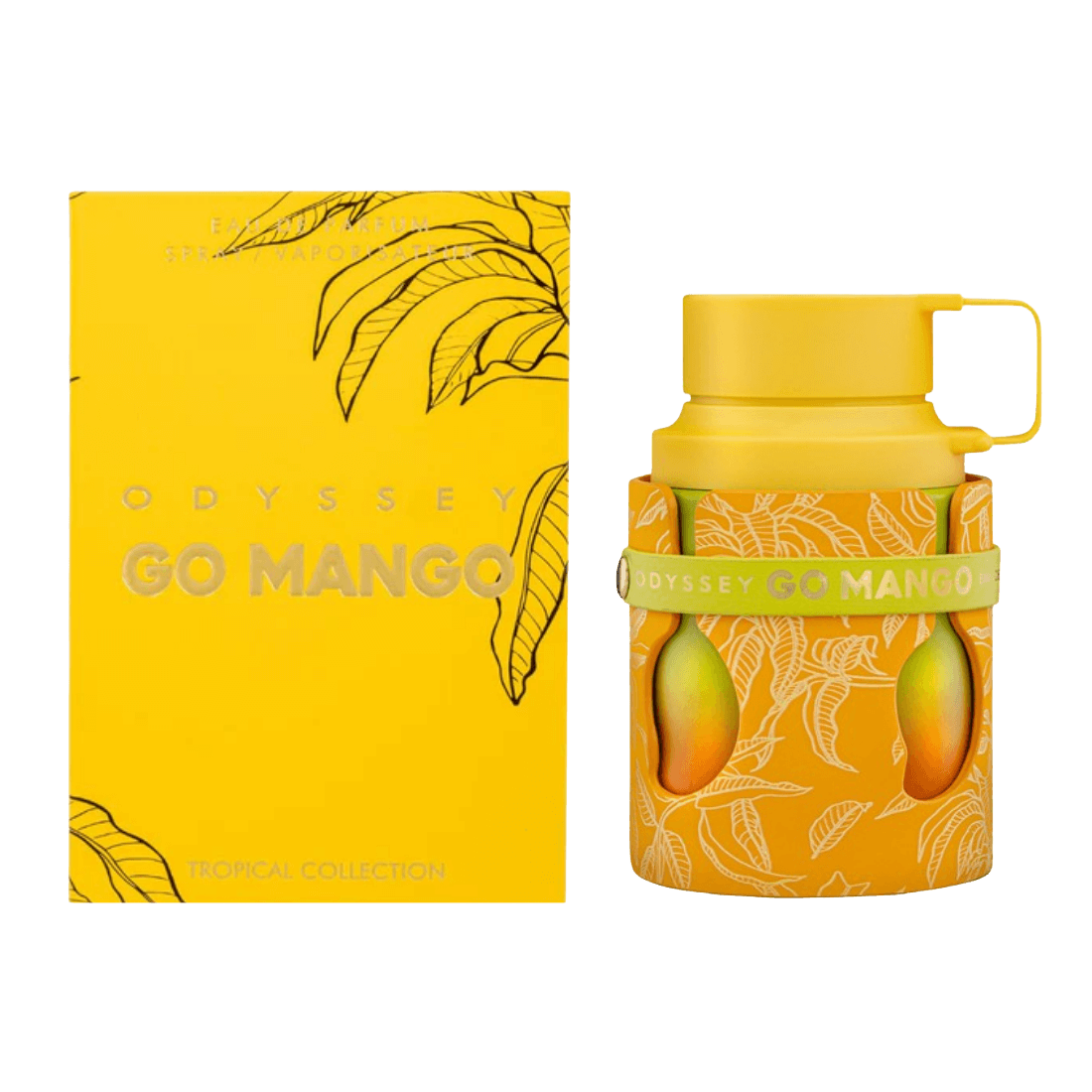 Armaf Odyssey Go Mango Sommerduft mit fruchtiger Frische und Moschus