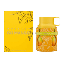 Armaf Odyssey Go Mango Sommerduft mit fruchtiger Frische und Moschus