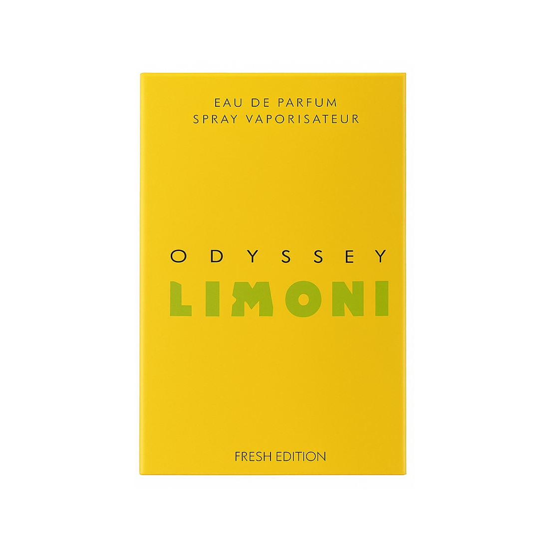 Armaf Odyssey Limoni Fresh Sommerduft mit Moschus, Amber und Zedernholz