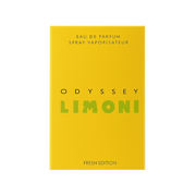 Armaf Odyssey Limoni Fresh Sommerduft mit Moschus, Amber und Zedernholz
