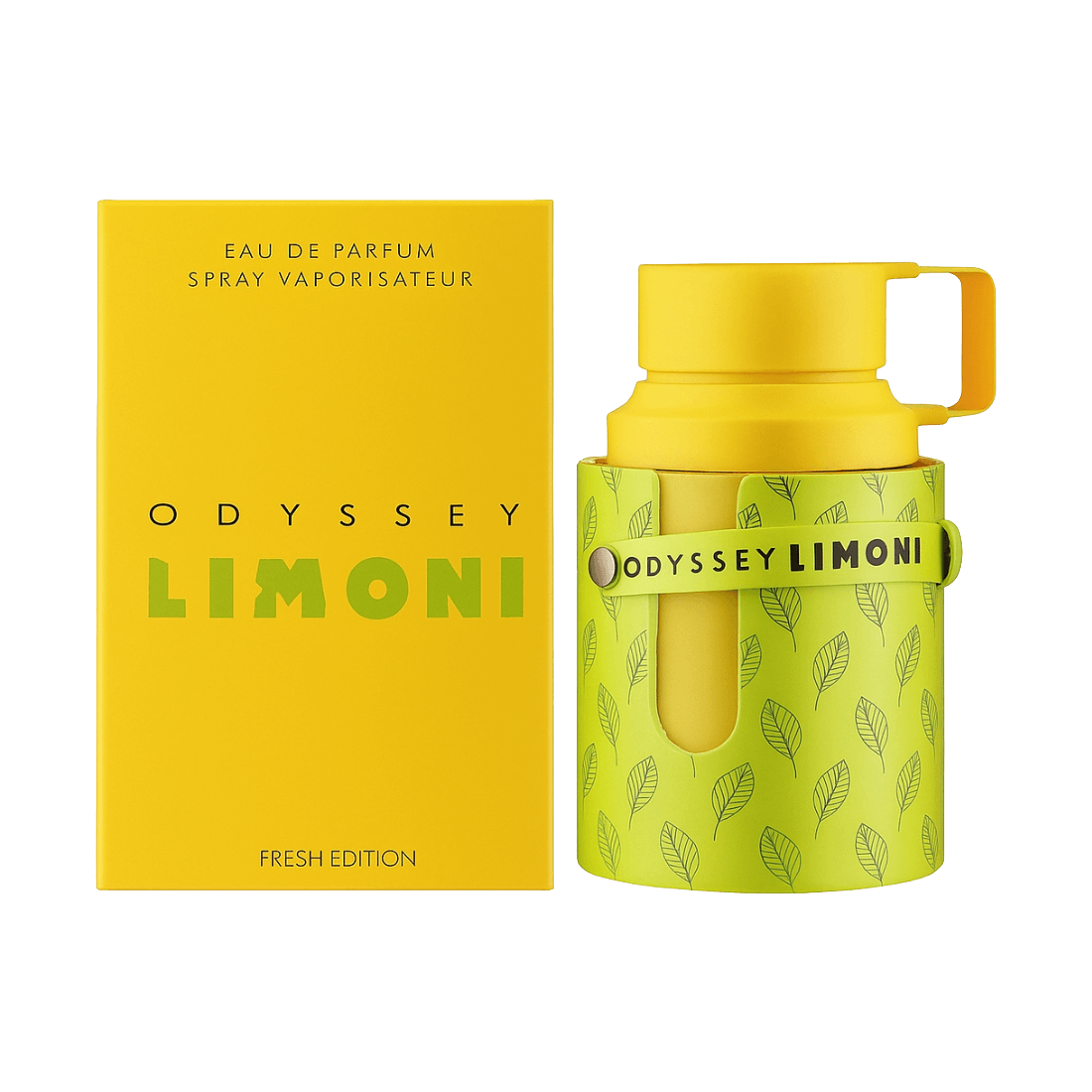Armaf Odyssey Limoni Fresh frischer Herrenduft mit Lavendel und Ingwer