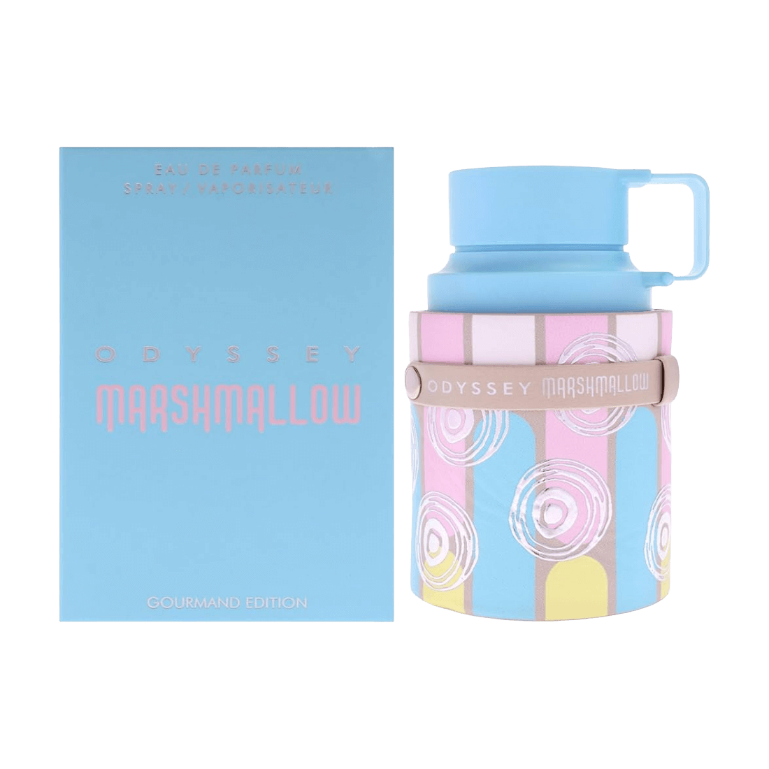 Armaf Odyssey Marshmallow gourmand-süß mit Zucker, Blüten und Moschus