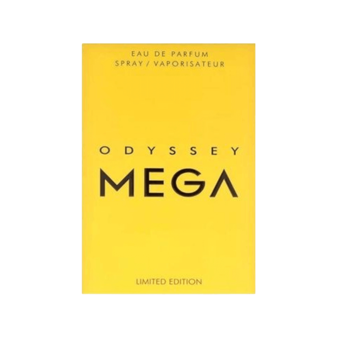 Armaf Odyssey Mega langanhaltend mit Vetiver, Tonka und Zedernholz